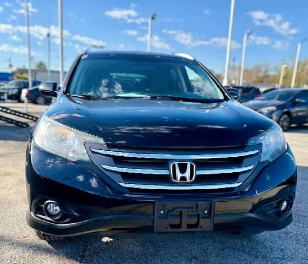 2014 Black /Black Honda CR-V EX-L (2HKRM3H71EH) with an 2.4L 4-Cylinder engine, 5-Speed automatic transmission, located at 4545 Spencer Hwy., Pasadena, 77504, (832) 266-1645, 29.666037, -95.173775 - Photo#0