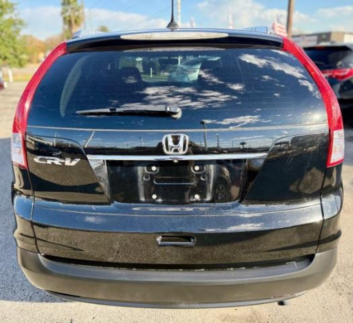 2014 Black /Black Honda CR-V EX-L (2HKRM3H71EH) with an 2.4L 4-Cylinder engine, 5-Speed automatic transmission, located at 4545 Spencer Hwy., Pasadena, 77504, (832) 266-1645, 29.666037, -95.173775 - Photo#3