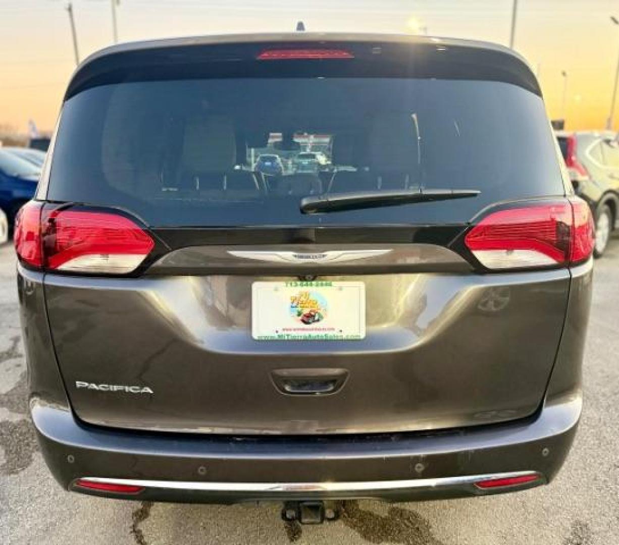 2017 Gray /Beige/Black Chrysler Pacifica Touring-L Plus (2C4RC1EG8HR) with an 3.6L V6 engine, Automatic transmission, located at 4545 Spencer Hwy., Pasadena, 77504, (832) 266-1645, 29.666037, -95.173775 - Photo#3