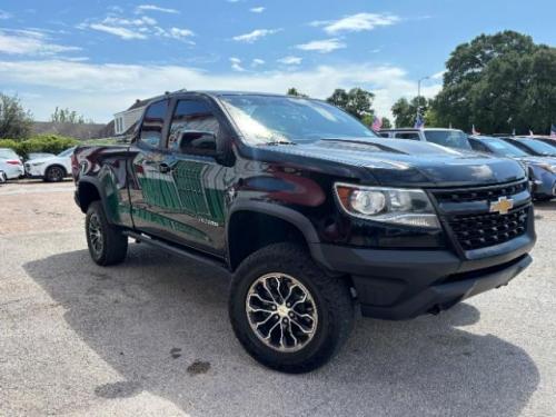 2018 Chevrolet Colorado ZR2