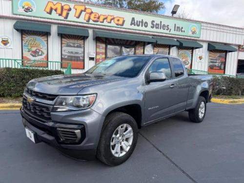 2021 Chevrolet Colorado 2WD Extended Cab Long Box LT