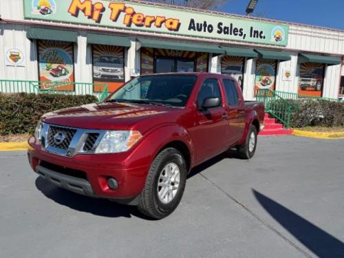 2019 Nissan Frontier S Crew Cab 5AT 2WD