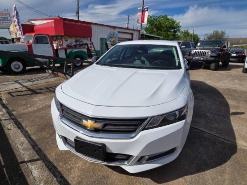 2017 Chevrolet Impala 1FL