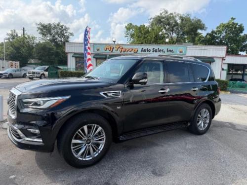 2019 INFINITI QX80 LUXE