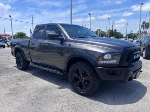 2019 Ram 1500 Classic Warlock Quad Cab 4x4 6