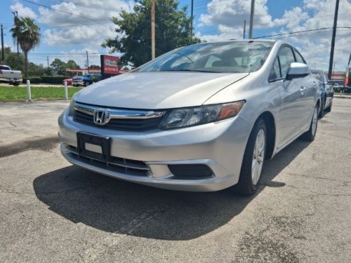 2012 Honda Civic EX
