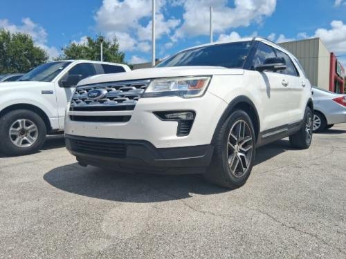 2018 Ford Explorer XLT FWD